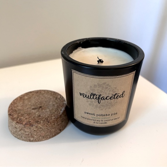 Sweet Potato Pie Jar 8 oz. Candle - Picture 2 of 8